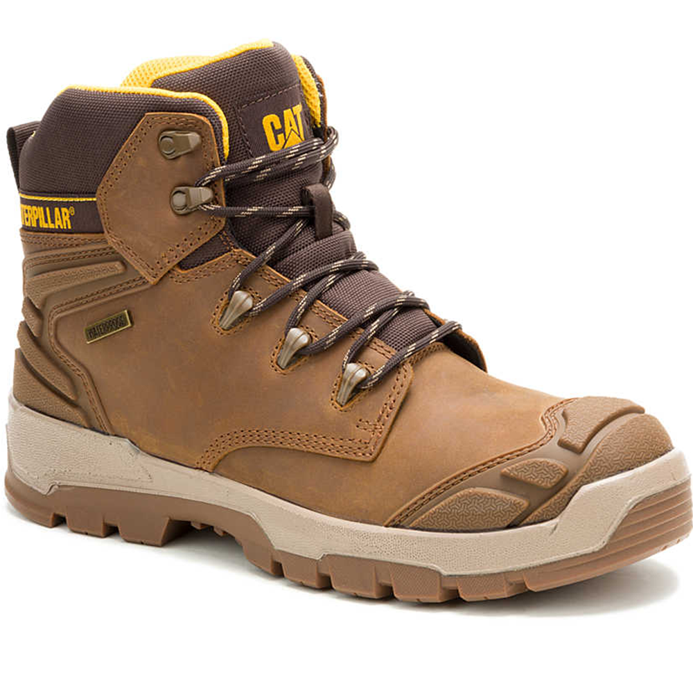 CAT P91816 STRIVER XL WP ST WORK BOOTS, PYRAMID